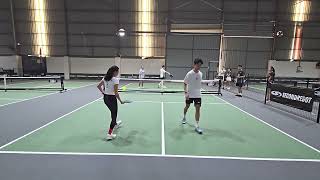 [MILP] Pickleball Nerds vs Hawk Shark Mixed Doubles 1