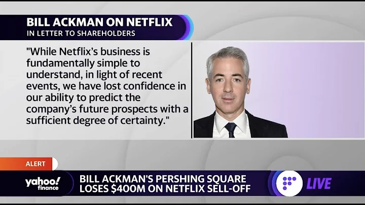 Ackmans Pershing Square loses $400 million on Netf...