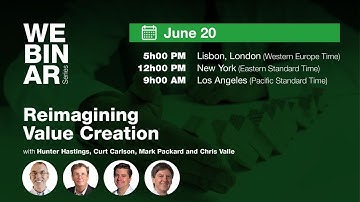 Reimagining Value Creation