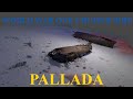 Pallada. World war one orc destroyer ship sunk in the Baltic Sea in 1914