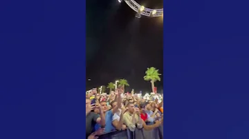 يميل عليا الزمن احمد سعد حفل بورتو المنيا 