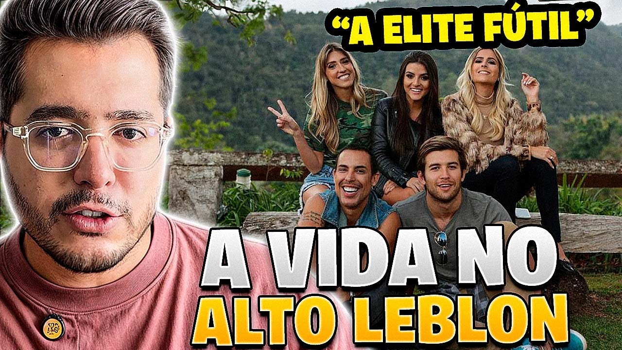 COMO É O ALTO LEBLON E SEUS INTEGRANTES - Bruno Baroni