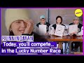 [HOT CLIPS][RUNNINGMAN]Today, you&#39;ll compete...in the Lucky Number Race(ENGSUB)