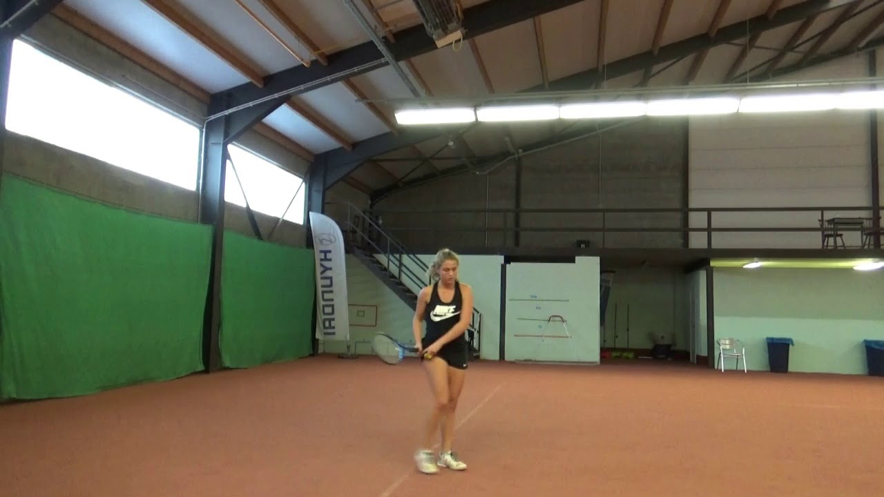 Studiebeurs College Tennis Amerika Overboarder Tess Menten Youtube