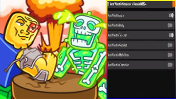 *NEW* Arm Wrestle Simulator Script (PASTEBIN 2023) (ARME WERSTLE AURA,ARME WERSTLE  TEACHER )