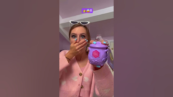 [ASMR] I FOUND THE *LIMITED EDITION* MINI MAGIC MIXIES CAULDRON!!😱🧙🏻‍♀️🪄 *MUST SEE!!😭* #Shorts