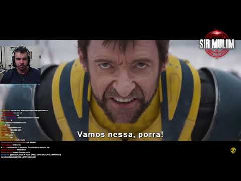 RENAN REACT: DEADPOOL & WOLVERINE (NOVO TRAILER) - Cortes do REnanPLAY