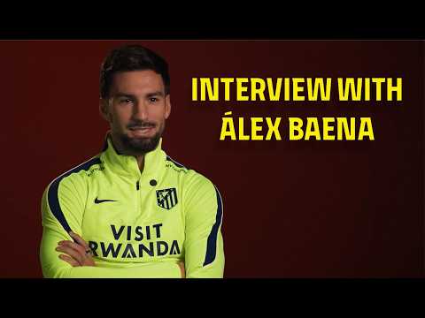 Entrevista a Álex Baena antes del Atlético de Madrid-Real Madrid