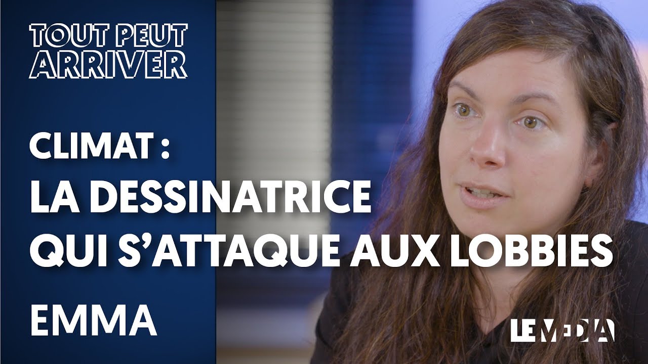 CLIMAT ET CAPITALISME : LA DESSINATRICE QUI S'ATTAQUE AUX LOBBIES - EMMA gilets jaunes nantes