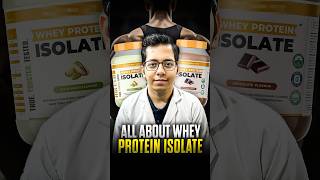 All About Whey Protein Isolate | Whey Concentrate VS Whey Isolate | Dt.Bhawesh | #diettubeindia