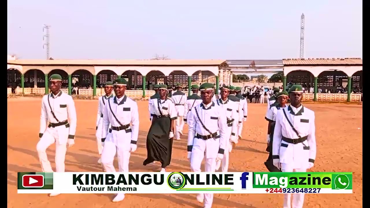 EXERCICE MSSK LUANDA HOJE A YENDA 'de