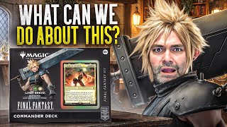 How strong is Cloud ex-Soldier really? Final Fantasy Commander Deck | Legends&Decklists