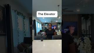 The escalator is the real challenge. Try it! #shorts  #funny  #challenges