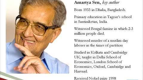 Introduction to the Capability Approach | Sabina Alkire