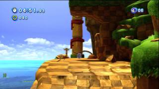 Sonic Generations - 3D Camera Glitch