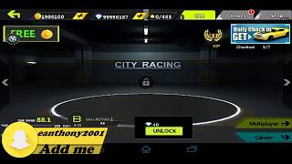 City Racing 3D(Mod-Money) Apk screenshot 2