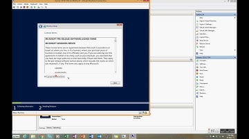 Install Windows Server 2016 TP4 (No Desktop Experience) On Hyper-V VM