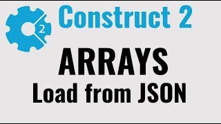 Como carregar dados em JSON para arrays - construct 2