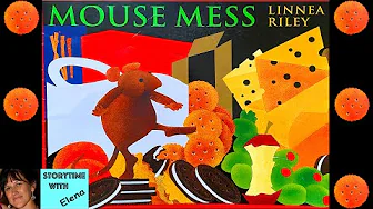 🐭 Mouse Mess by Linnea Riley - Kids Books Read Aloud | Funny Stories for Kids | Storytime with Elena