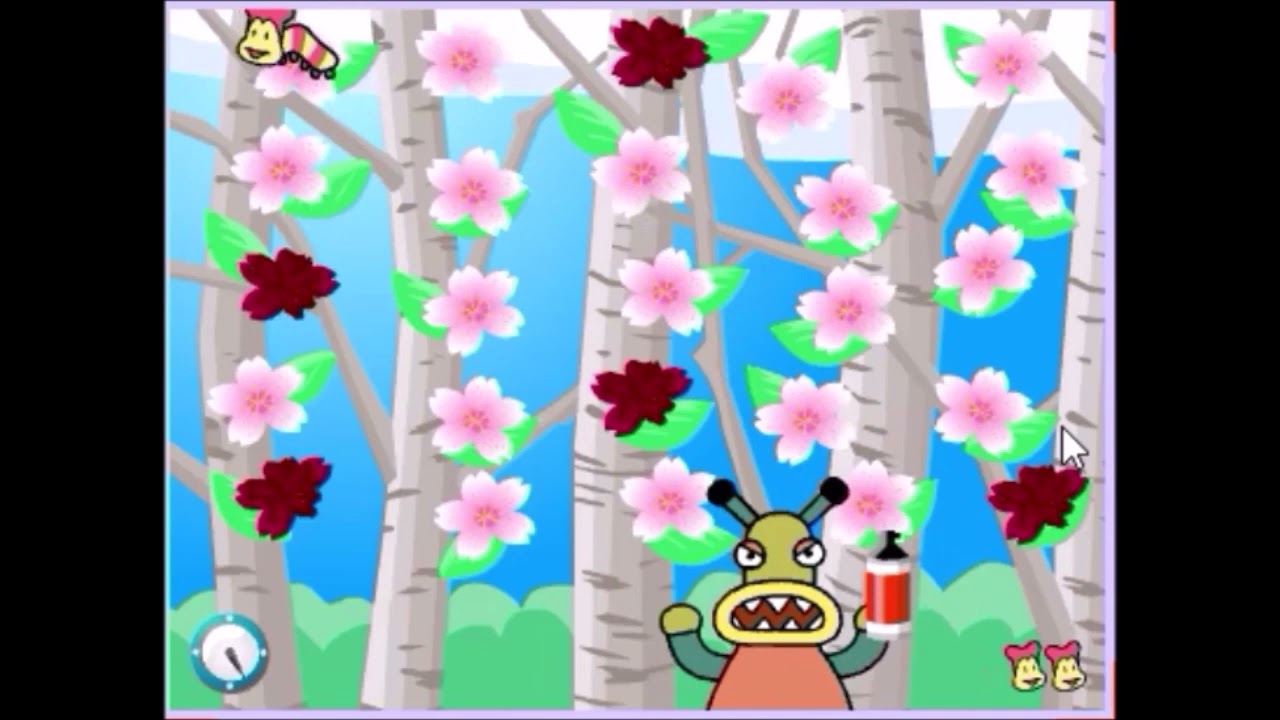 2000年代の】ときをまなぼう 桜色のジャンプ＆ジャンプ大作戦【FLASH