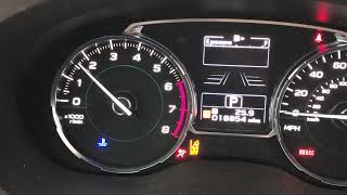 Passenger Airbag Light ON? DIY Troubleshooting for 2018 Subaru Forester
