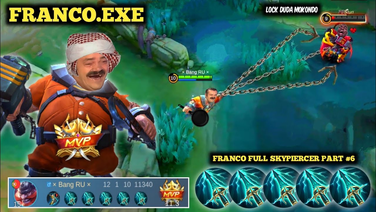 FRANCO.EXE || FRANCO BERULAH LAGI DENGAN SKYPIERCER PART 6