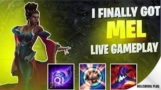 I FINALLY GOT MEL IN A GAME! - Wild Rift HellsDevil Plus Gameplay