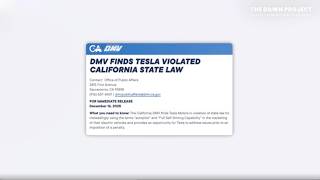 Elon &amp; Tesla’s “full autonomy” claims mislead safety-conscious consumers