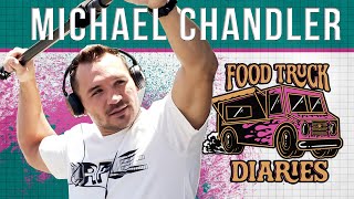Michael “UFC Cash Cow” Chandler  | Food Truck Diaries w/ Brendan Schaub