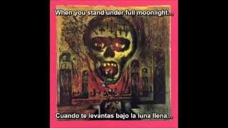 Slayer - Temptation (Seasons In the Abyss Album) (Subtitulos Español)