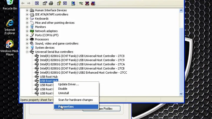 How to disable USB power management