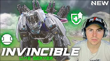 NEW Bjorn Titan Is RIDICULOUS… It CANNOT Be Destroyed On The Live Server | War Robots