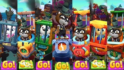 Talking Tom Hero Dash - Full Bosses World Avatars Vs Heroes Fight For Diamond Outfits - Tom Defeated