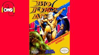 Bio Force Ape (Prototype) [Famicom/NES] | Original Soundtrack