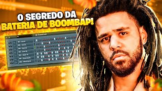 COMO FAZER UM BOOMBAP 🔥 | FL Studio Tutorial