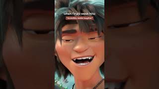 COOL CALM COLLECTED 🤪 | THE CROODS: FAMILY TREE