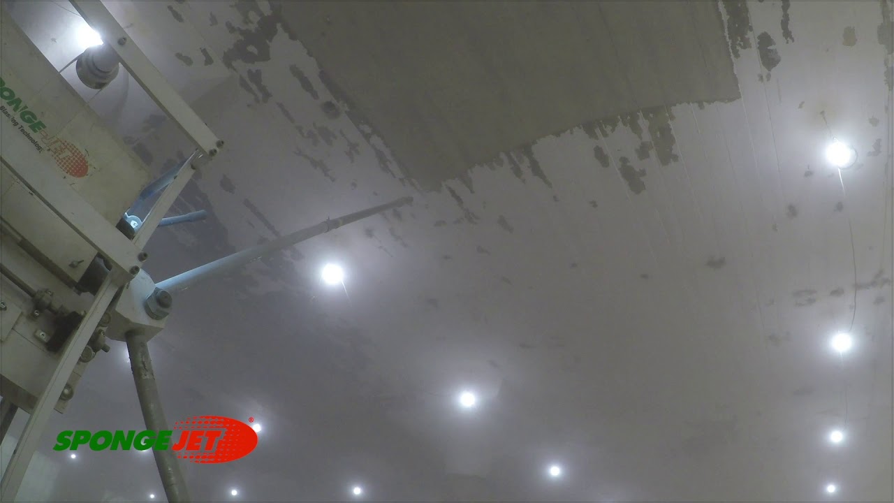 Robotic Ceiling Blasting You