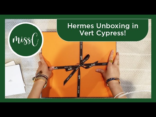 hermes vert cypress