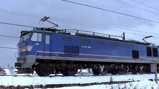 EF510-504牽引高速貨物3097ﾚ　（広島タ）吹田→新潟