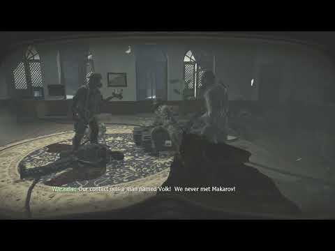 Captain Price Executes Waraabe Call Of Duty Modern Warfare 3