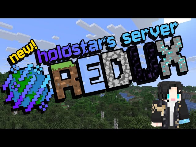 【Holostars EN Server REDUX】New Server, New Beginnings! Let's (try to) kill the enderdragon!のサムネイル