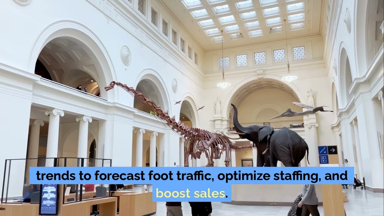 Predicting Visitor Behavior with Advanced People Counter