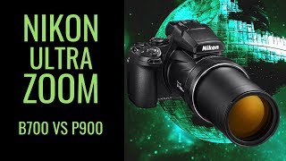 Nikon B700 vs Nikon P900 - Does 4K OUTWEIGH the 2000mm Lens?