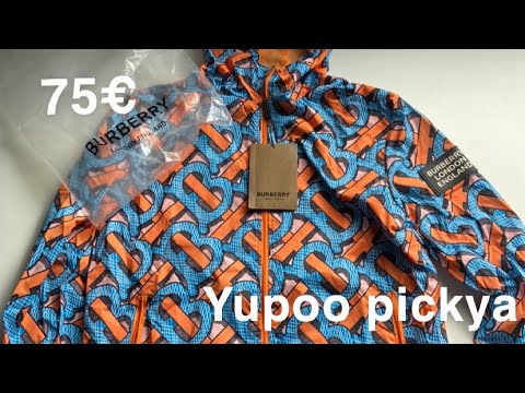 Unboxing et review veste burberry ! ( yupoo pickya) - YouTube