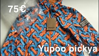 Unboxing et review d'une veste burberry ! ( yupoo pickya) - YouTube