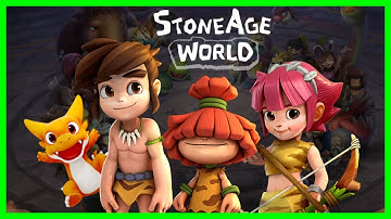StoneAge World HD Gameplay Part 1