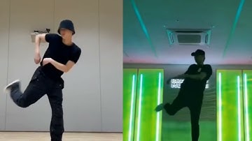 Park Woojin ab6ix and Yeonjun 🎶New Thing Tik Tok challenge #parkwoojin#yeonjun