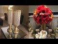 Dollar Tree DIY - 💕 Chevron Pillar Candleholders 💕 Dollar Tree DIY - 💕 Chevron Pillar Candleholders 💕