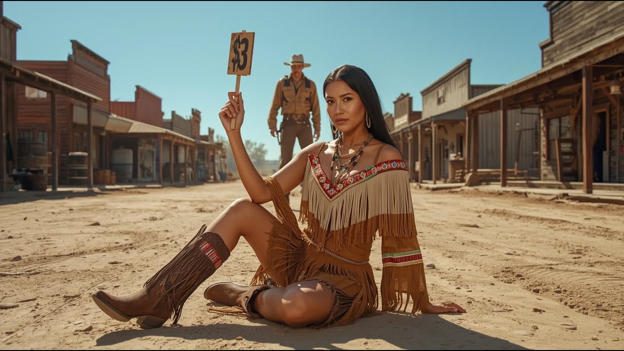 El vaquero que compró a una desconocida y descubrió que era la esposa del jefe apache.