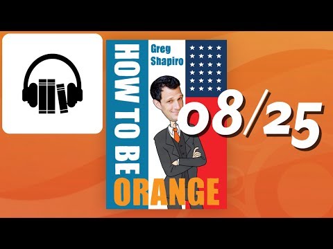 How to be Orange, The Audiobook Ch. 08 'How the Dutch See Themselves' | Greg Shapiro